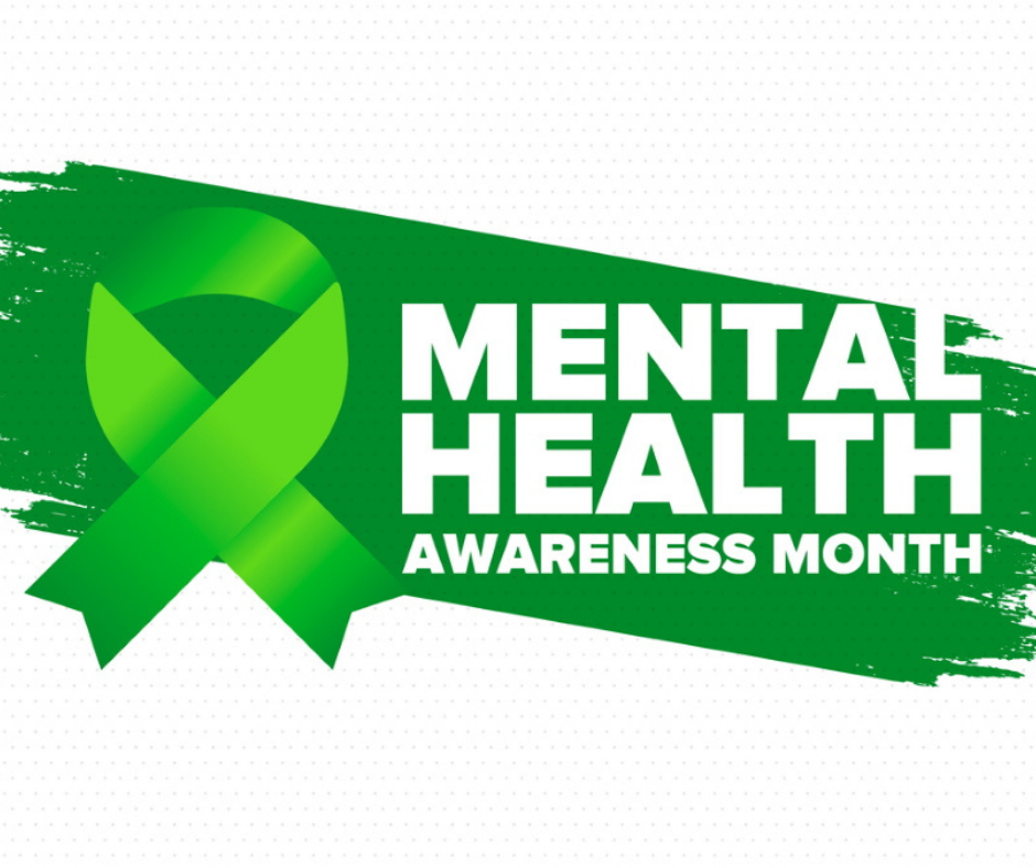 It's Mental Health Awareness Month