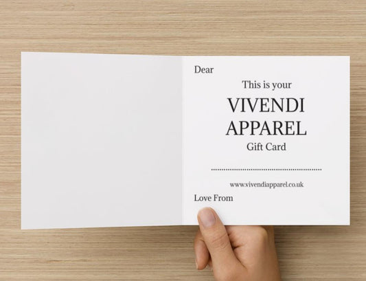 Vivendi Apparel Gift Card